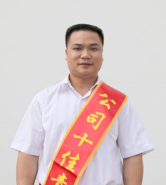 2012年全国技术能手--胡元海