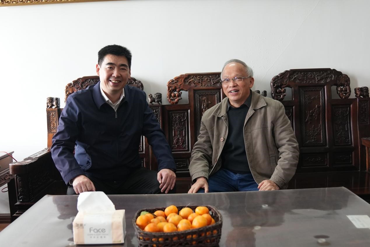 新春慰问送温暖 走访关怀暖人心—万象城官网开展20...