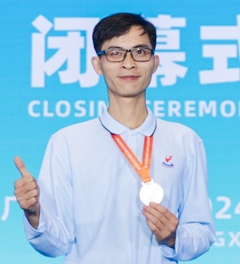 2024年广西技术能手-韦柳毅