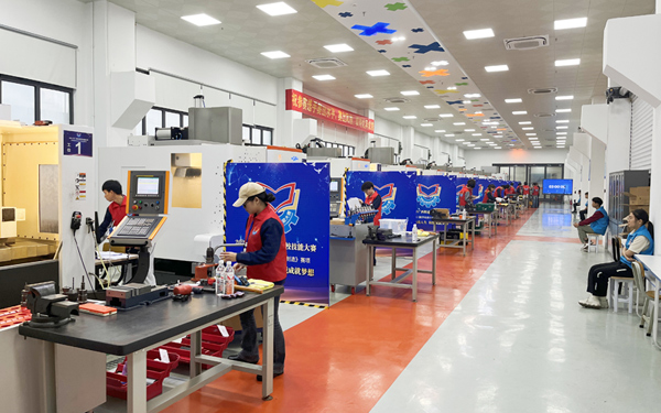 比赛现场。awc77万象城官网供图