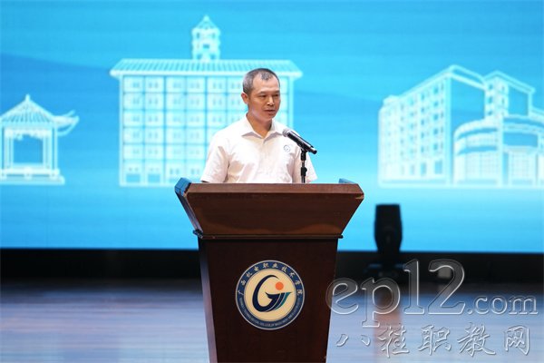 全国职业院校技能大赛一等奖的指导老师冯志勇分享